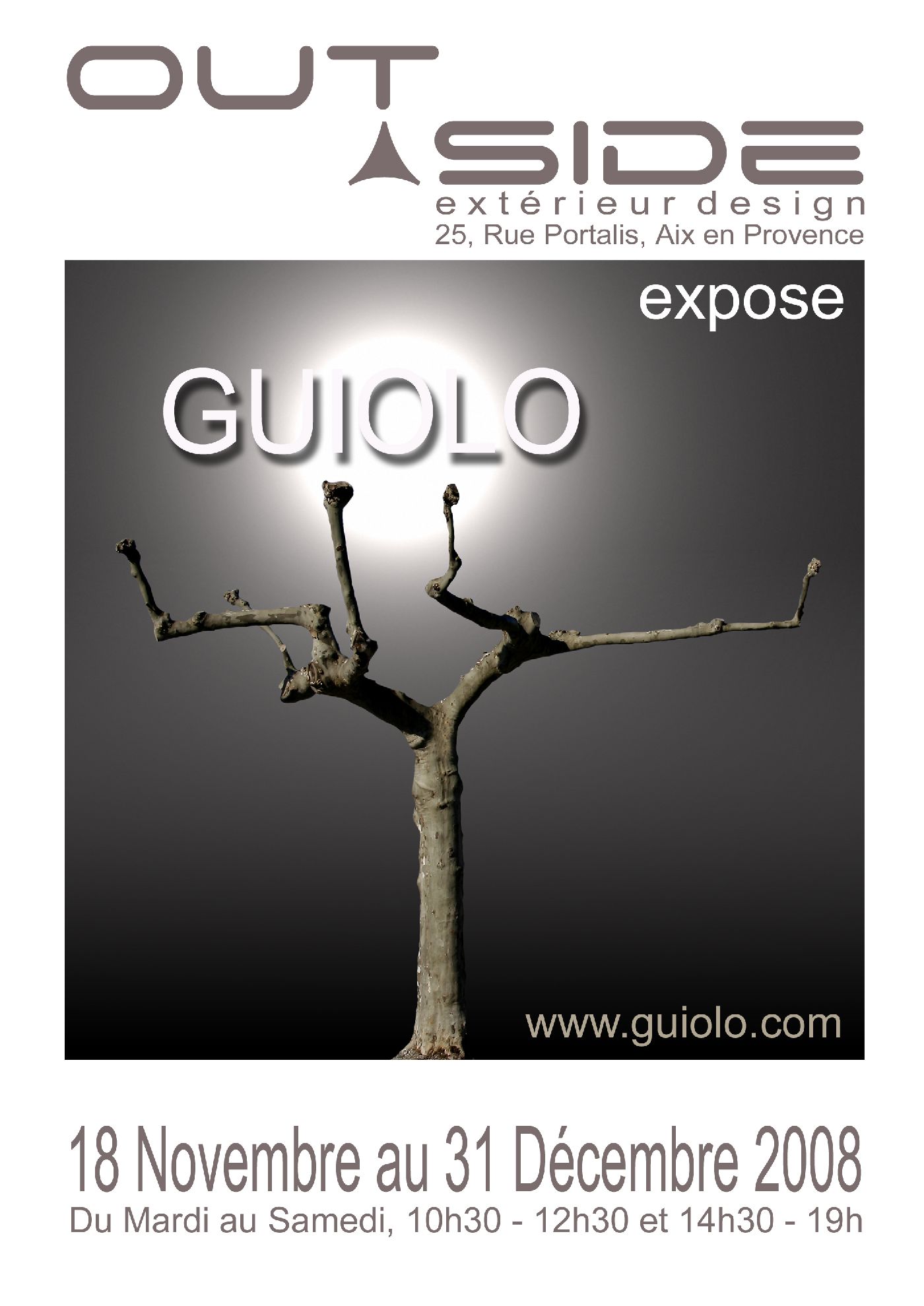 Exposition Outside Design Guiolo photographe à Aix en Provence